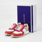 André Baskets Multicolores Style Urbain Femme