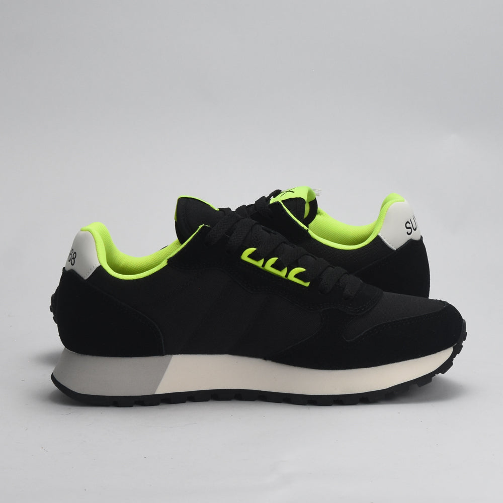BASKET SUN68 JAKI FLUO 11 NERO﻿ 5