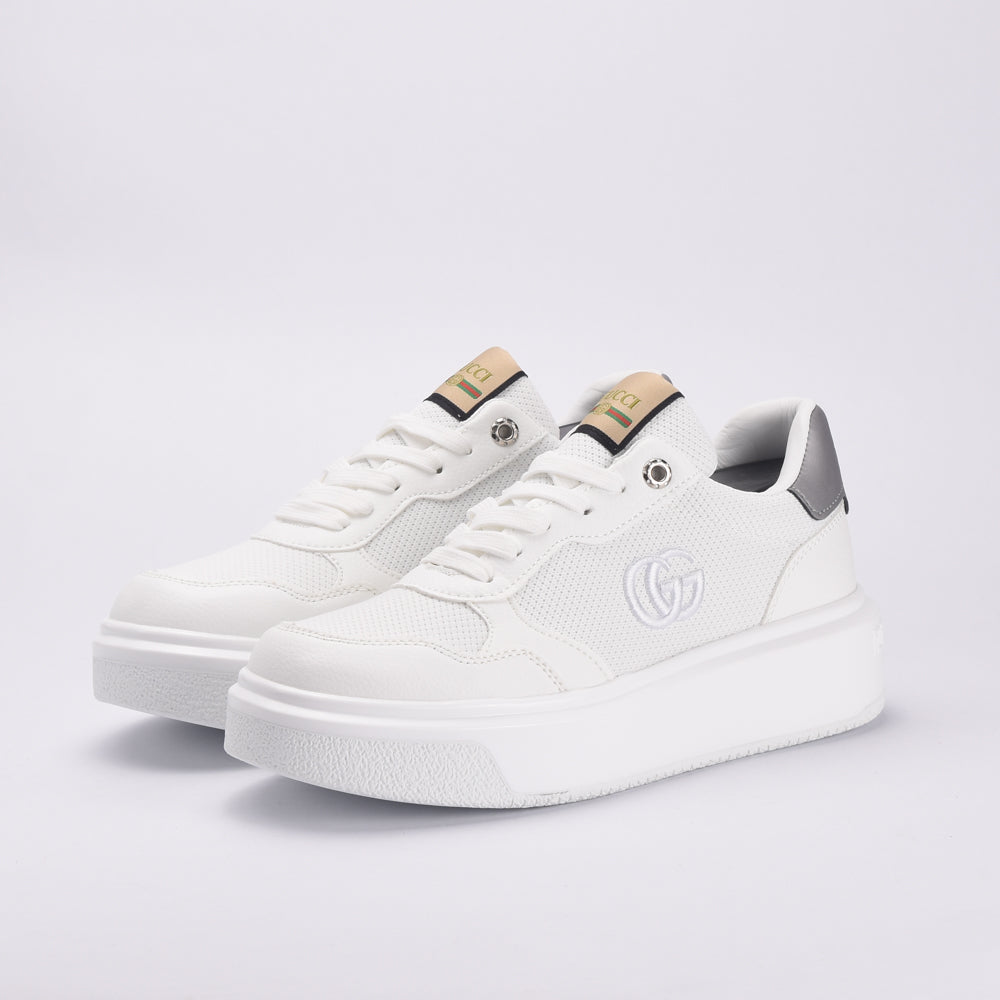 Kimland Baskets Basses Plateforme Élégantes Femme
