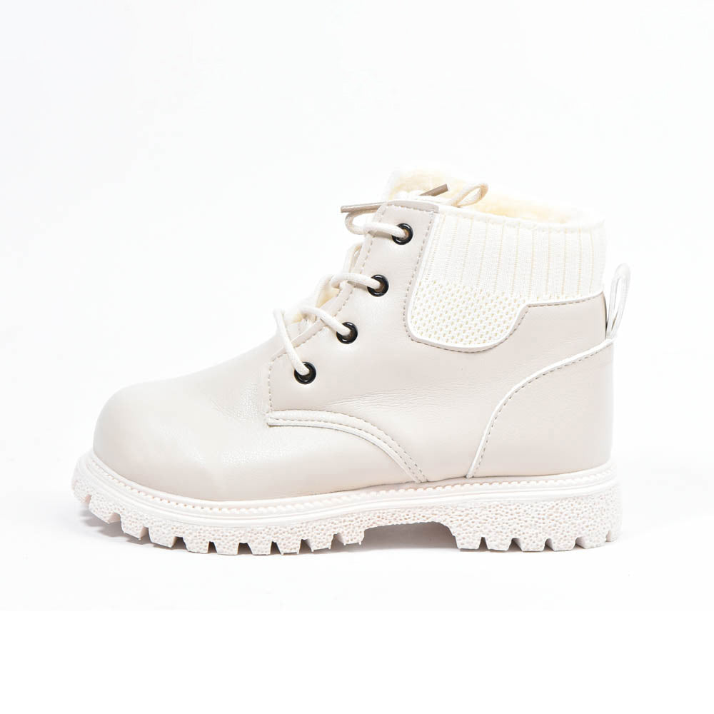 Bottes de neige Blanc-cassé coordonnantes Enfants ﻿ 5