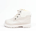 Bottes de neige Blanc-cassé coordonnantes Enfants ﻿ 5