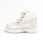 Bottes de neige Blanc-cassé coordonnantes Enfants ﻿ 5