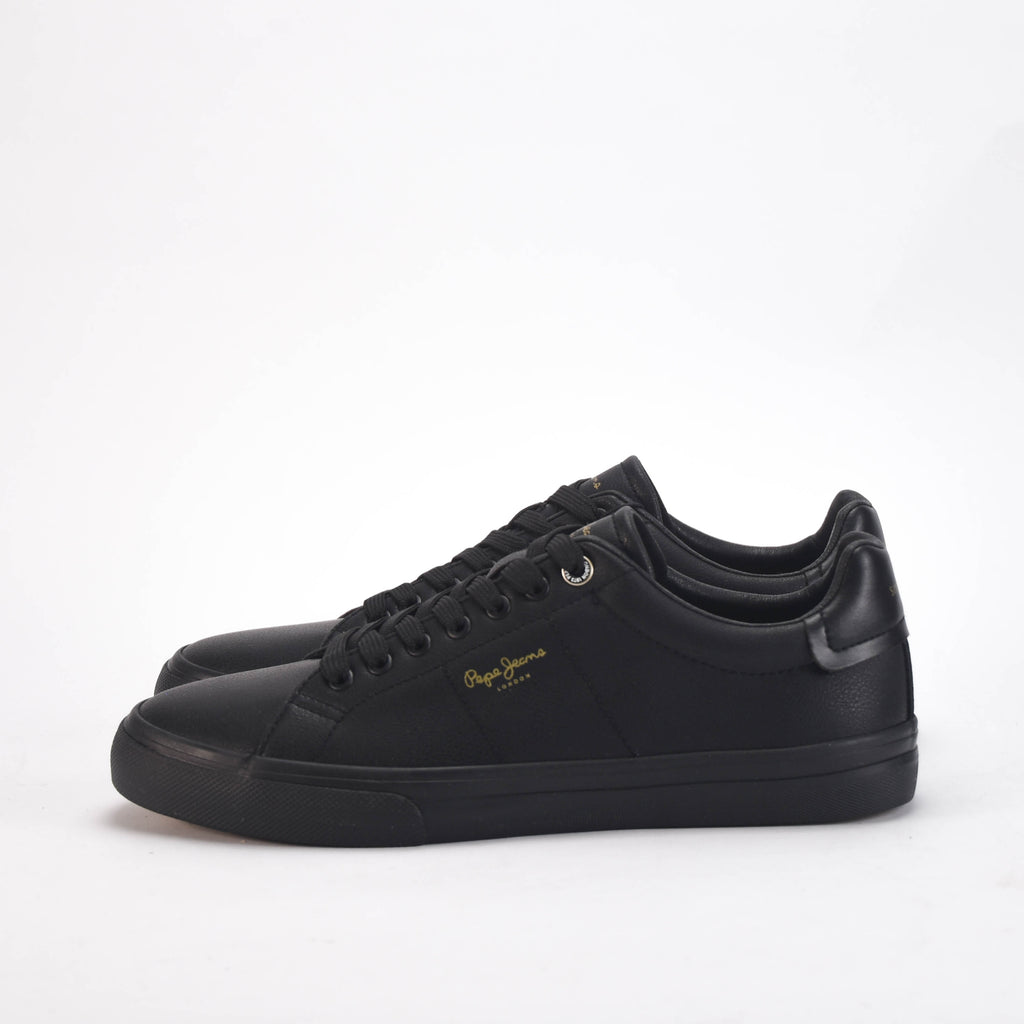 Pepe Jeans Sneakers Basses Noires Élégantes Homme