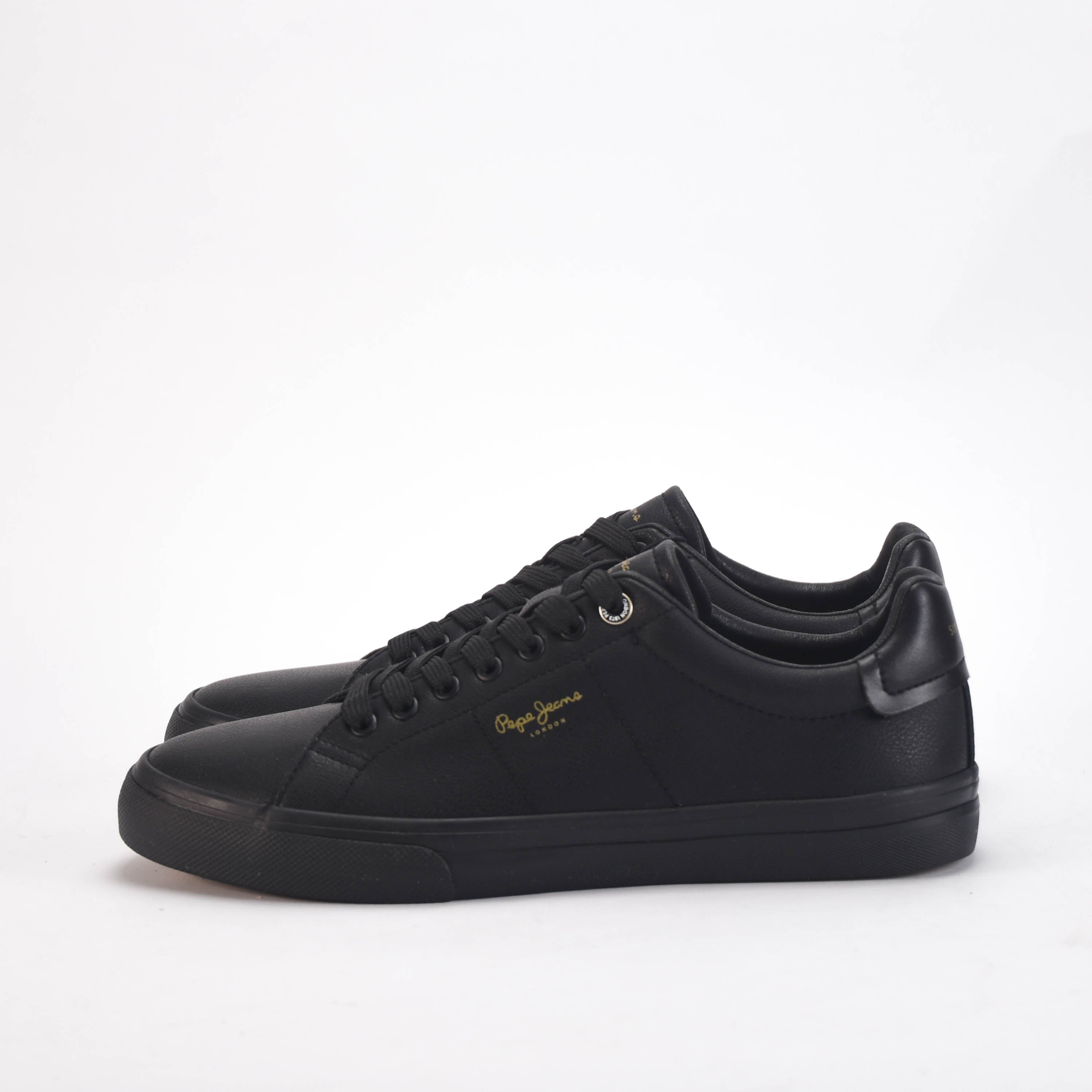 Pepe Jeans Sneakers Basses Noires Élégantes Homme