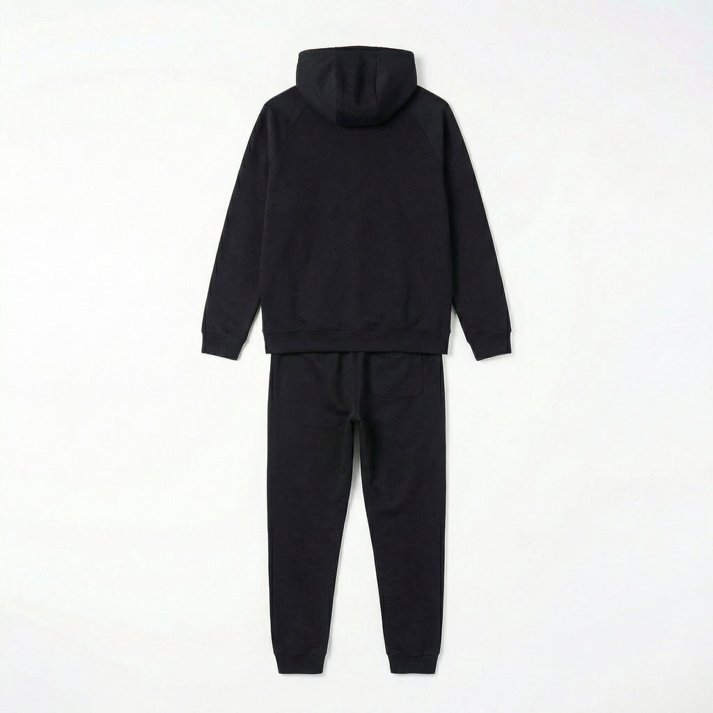 Peak Survêtement Noir à Capuche Confortable Homme