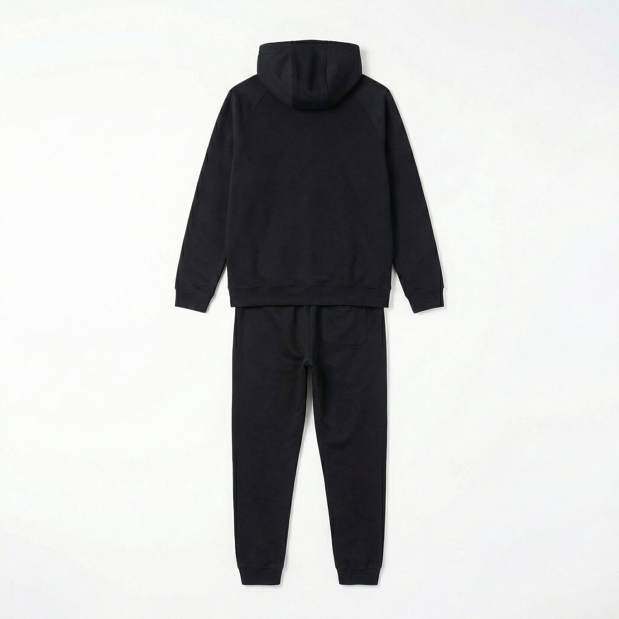Peak Survêtement Noir à Capuche Confortable Homme