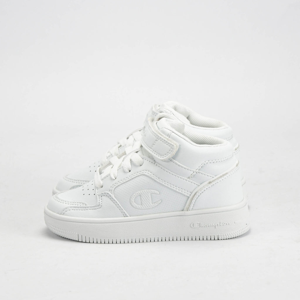 Champion Baskets Rebound Mid Blanches Enfant