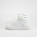Champion Baskets Rebound Mid Blanches Enfant