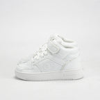 Champion Baskets Rebound Mid Blanches Enfant