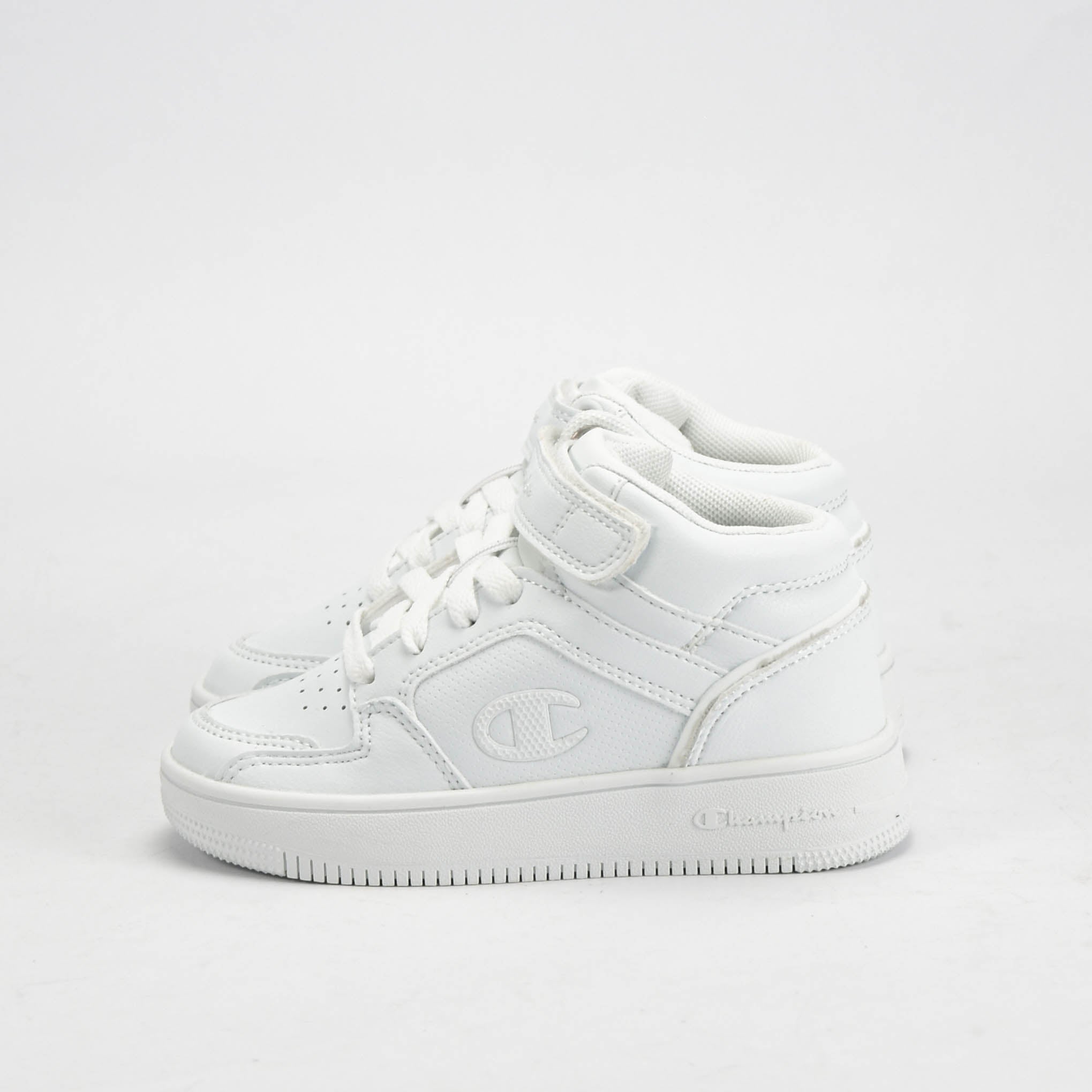 Champion Baskets Rebound Mid Blanches Enfant