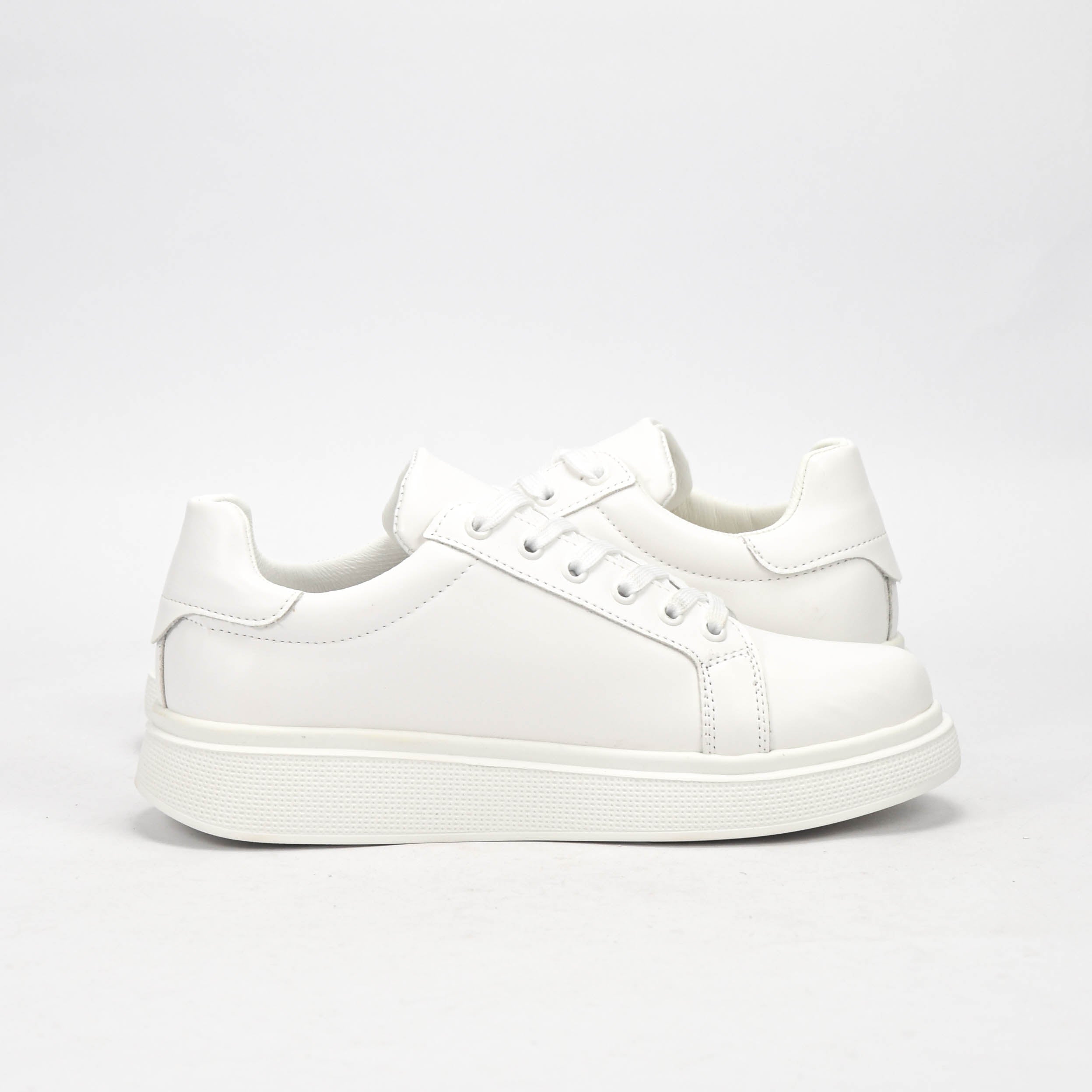 Baskets Casual Blanches Élégantes Pour Homme