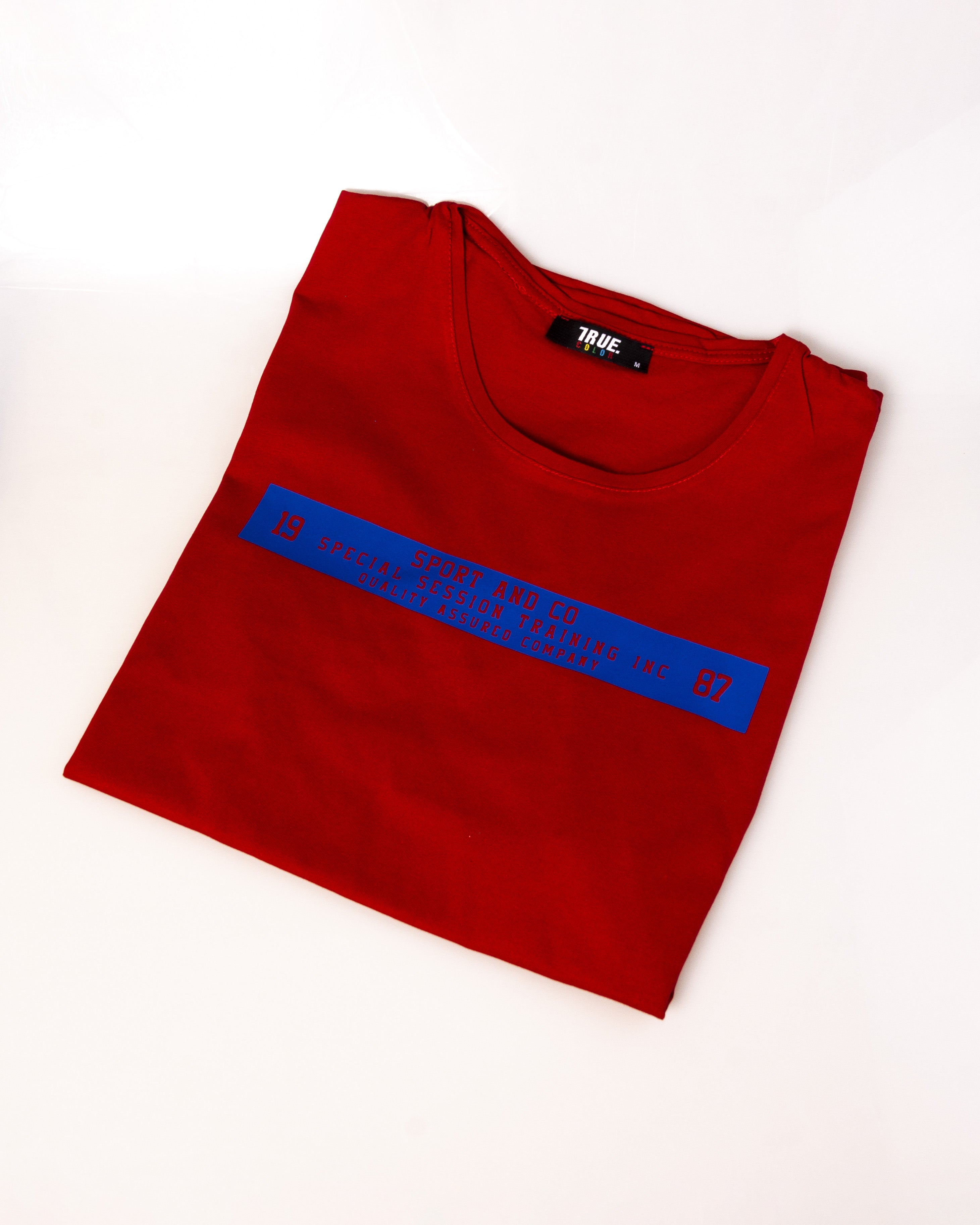 T-shirt ROUGE *1987*