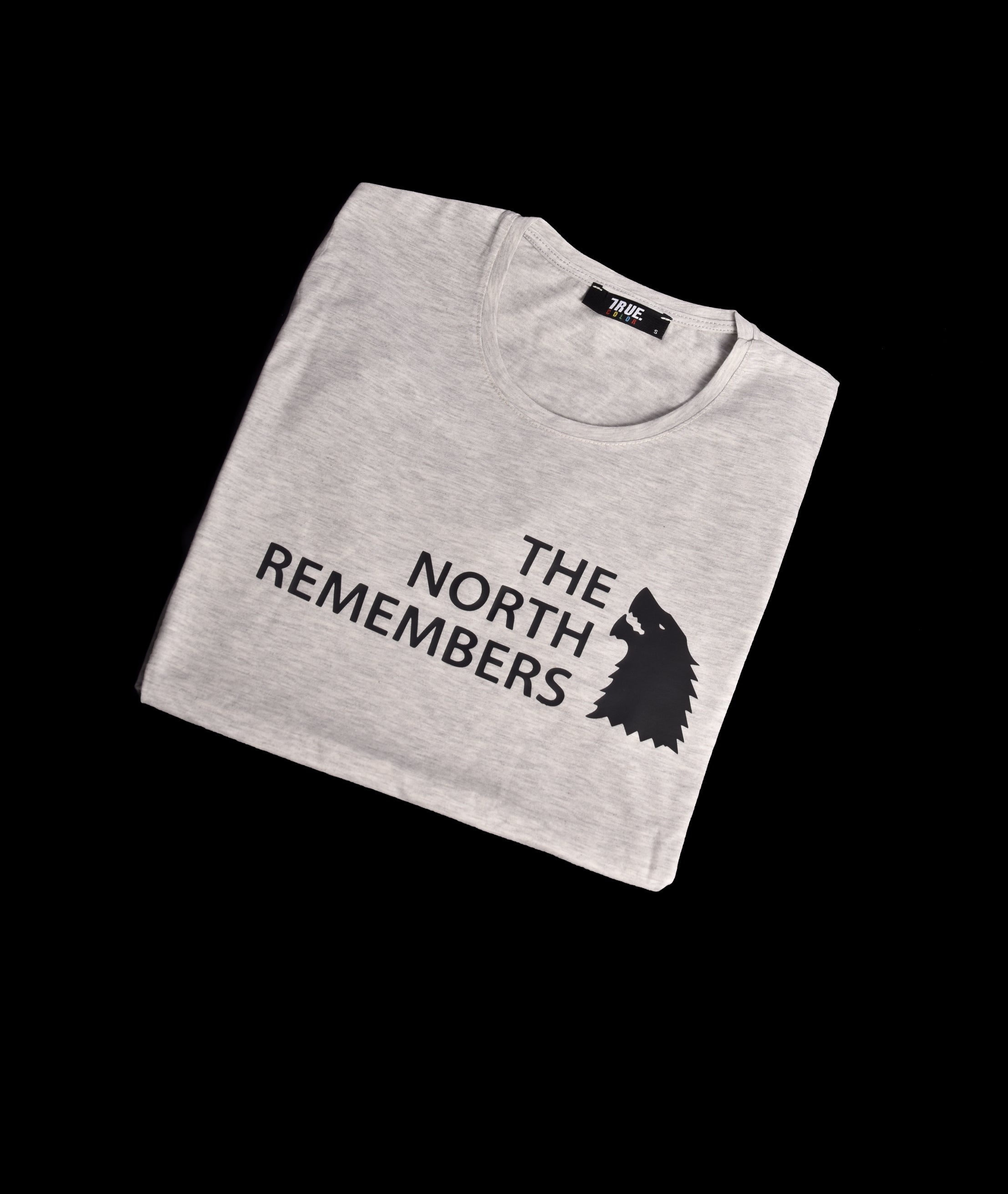 T-shirt GRIS 2 *THE NORTH REMEMBERS *