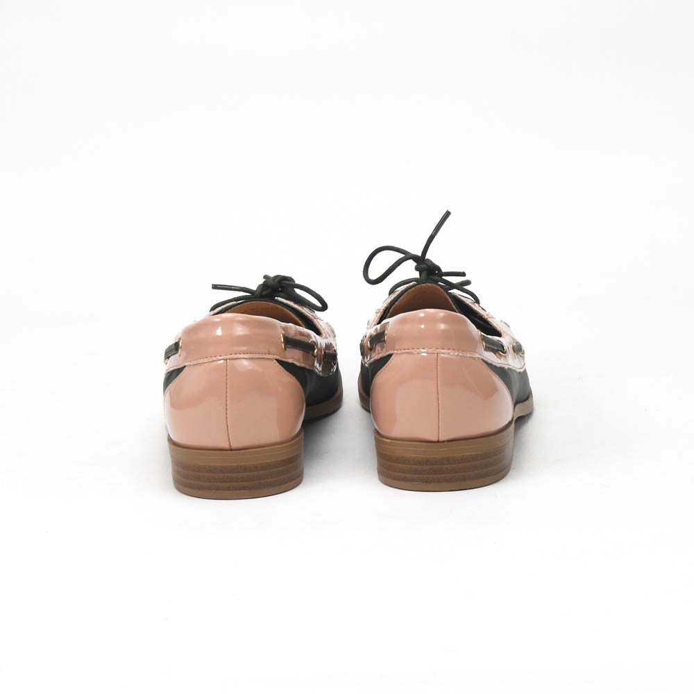 André Mocassins Bicolores Élégants Femme