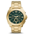 Fossil Montre Chronographe Cadran Vert Élégant Homme