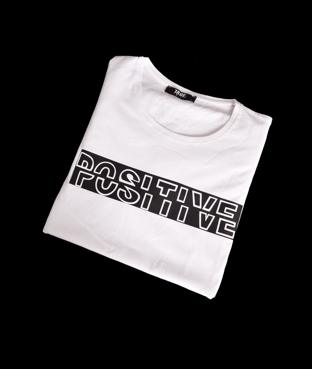 T-shirt BLANC 2  * POSITIVE  *