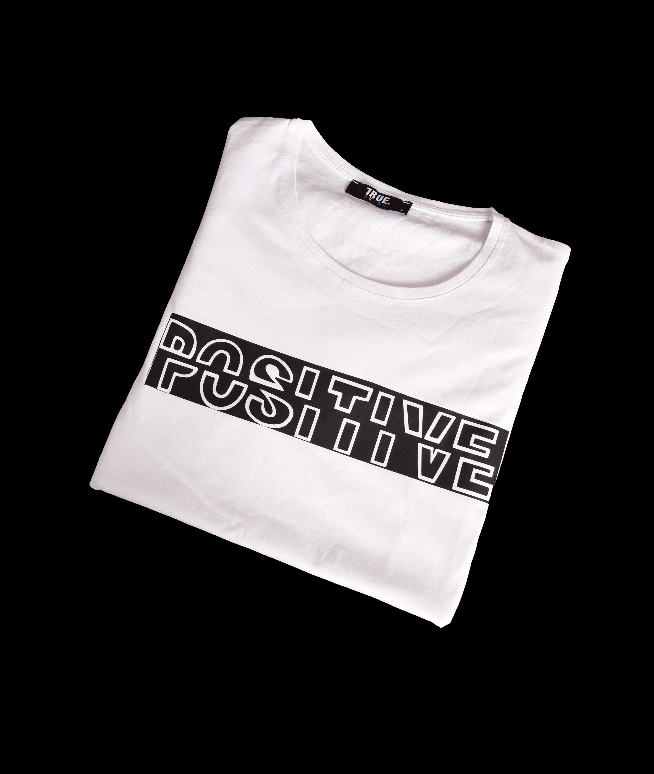 T-shirt BLANC 2  * POSITIVE  *