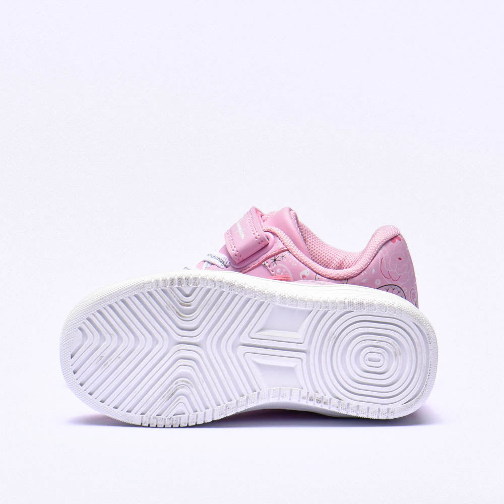 Champion Baskets Sophia Roses avec Scratch pour Fille