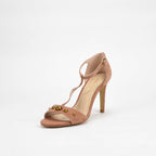 André Escarpins Sandales à Talons Ornées Femme