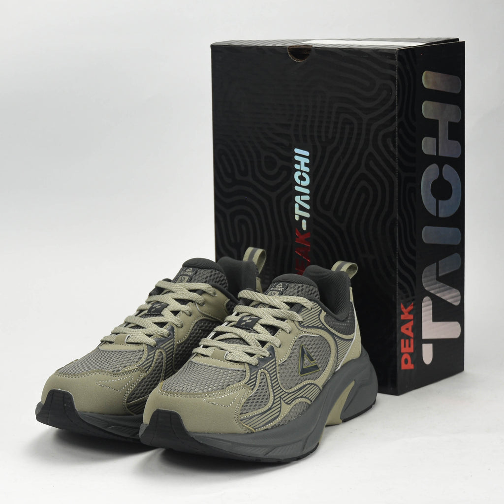 Peak Baskets Running Taichi Confort Homme