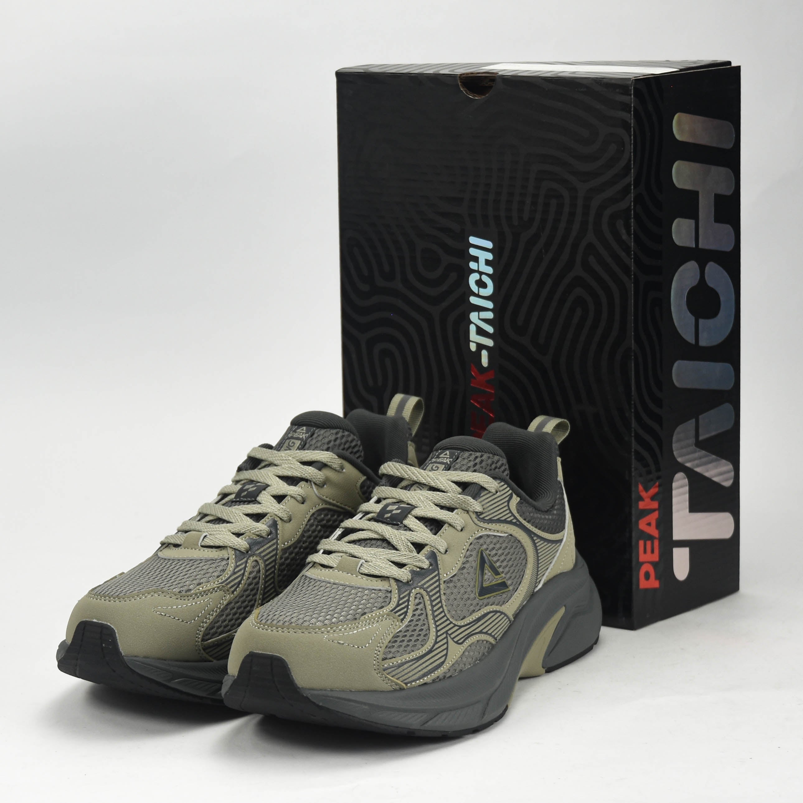 Peak Baskets Running Taichi Confort Homme