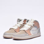 Nike Air Jordan 1 Mid Baskets Style Urbain Femme