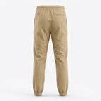 DEPART Pantalon Jogger Slim Marron Homme