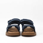 Kimland Sandales Confortables Bleu Marine Enfant
