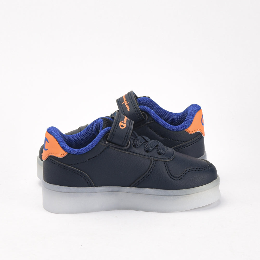 Champion Baskets Rebound Dinosaur Navy Enfant