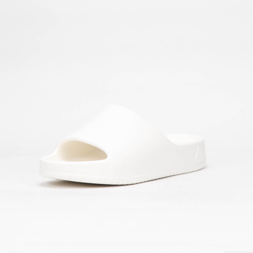 Peak Claquettes Confortables Blanc Pur Unisexe