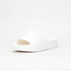 Peak Claquettes Confortables Blanc Pur Unisexe
