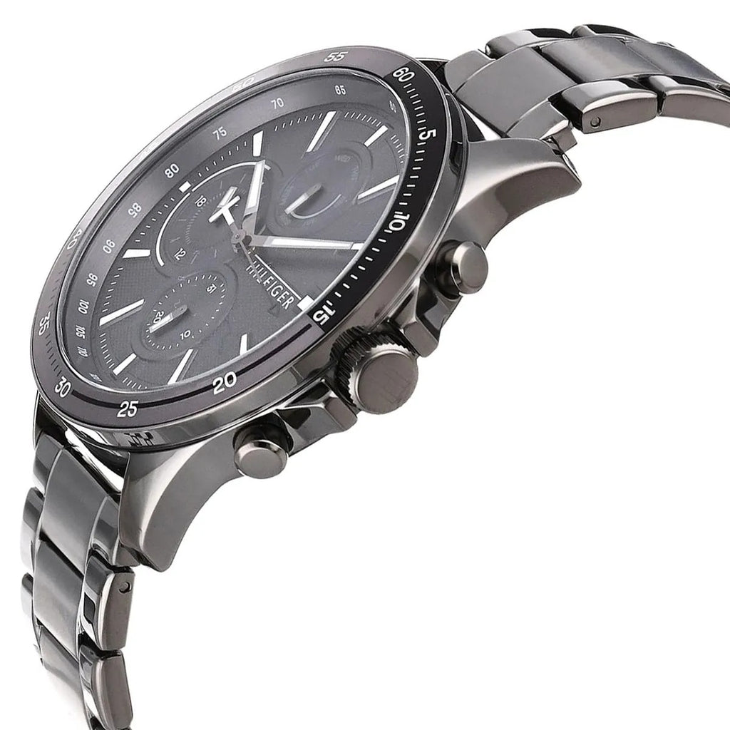 Montre Tommy Hilfiger Chronographe Élégante Homme