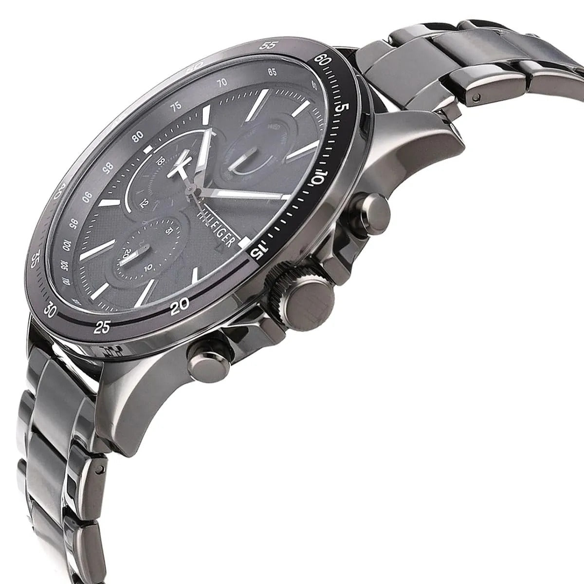 Montre Tommy Hilfiger Chronographe Élégante Homme