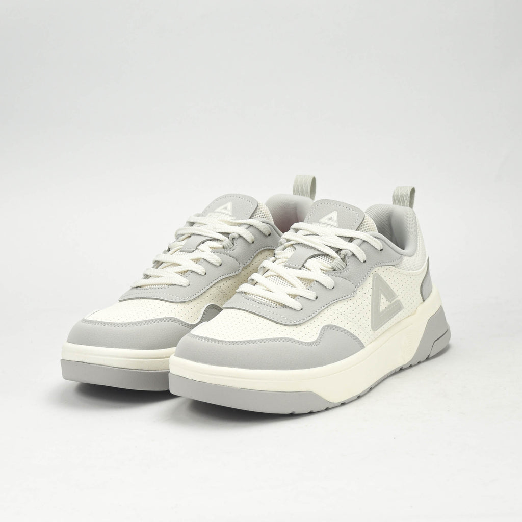 Peak Baskets Taichi Respirantes Blanc et Gris Homme