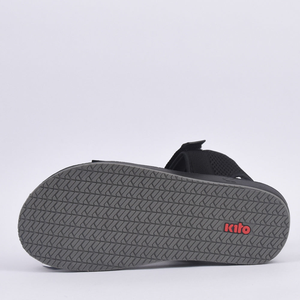Kito Sandales Sportives Confortables Noir Homme