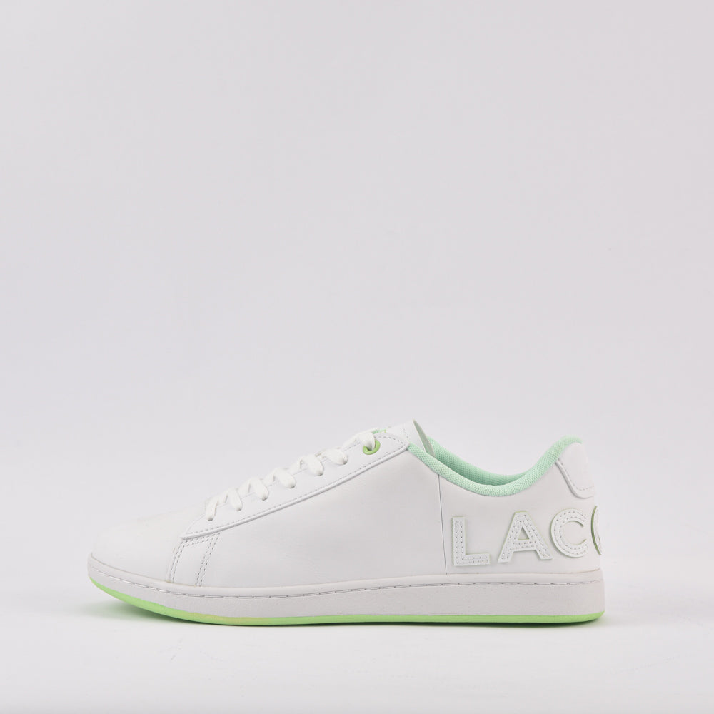 Lacoste Carnaby Evo Sneakers Basses en Cuir Homme