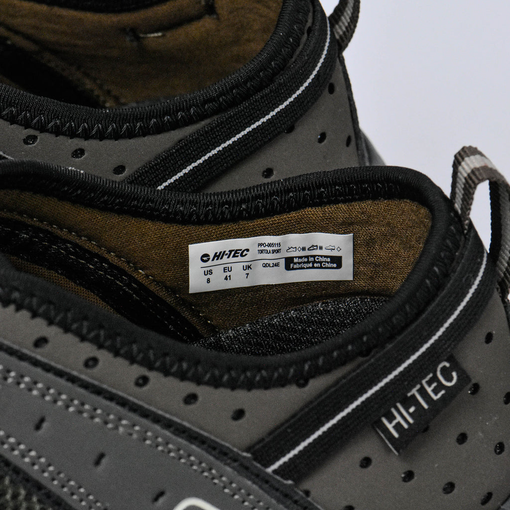 Hi-Tec Tortola Sport Chaussures de Marche Respirantes Homme