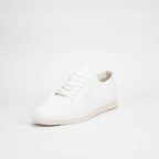 VO7 Baskets Basses Minimalistes Blanc Homme
