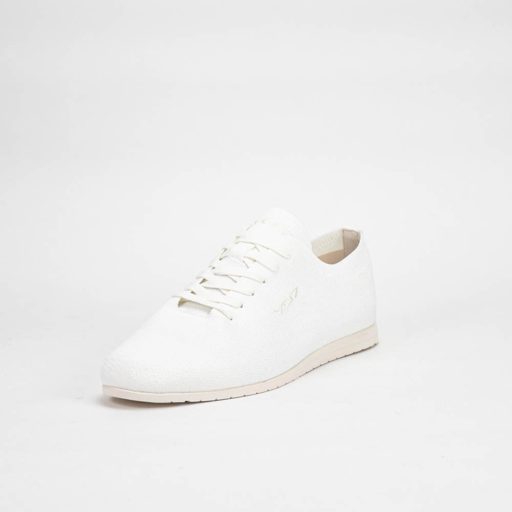 VO7 Baskets Basses Minimalistes Blanc Homme
