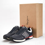 Pepe Jeans Baskets Tinker Style Rétro Homme