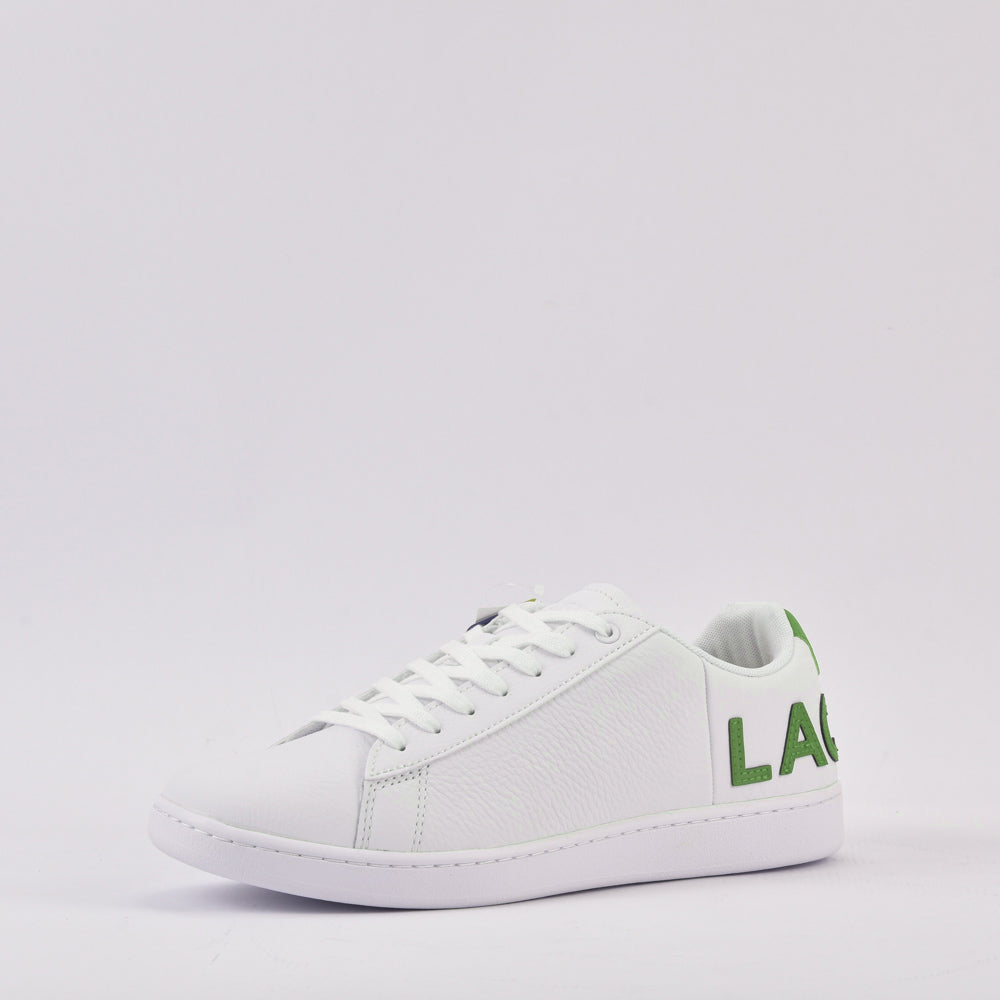 Lacoste Carnaby Baskets Cuir Blanc Homme