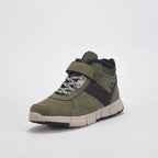 Safety Jogger Sneakers Montantes Fourrées Vert Enfant