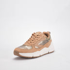 Safety Jogger Baskets Lifestyle Beige et Or Femme