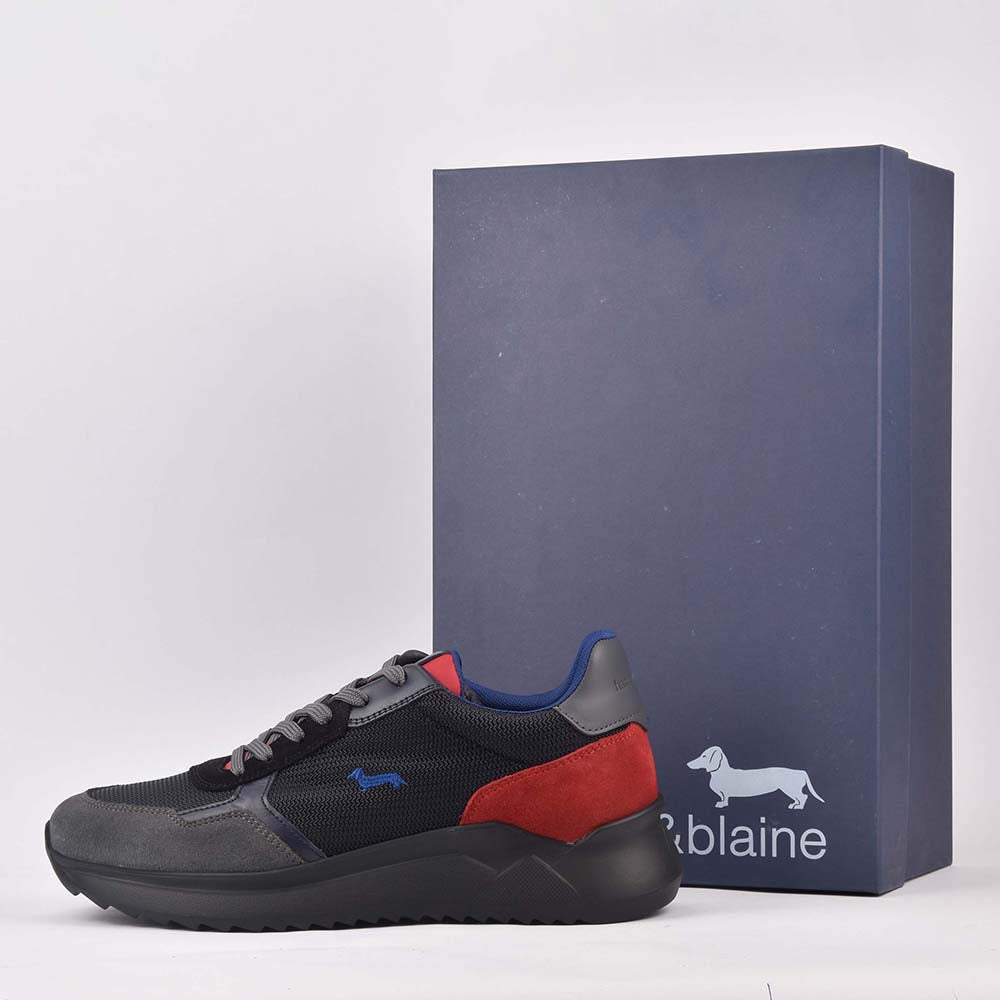 HARMONT AND BLAINE SCARPA UOMO CAMOSCIO ﻿ 2