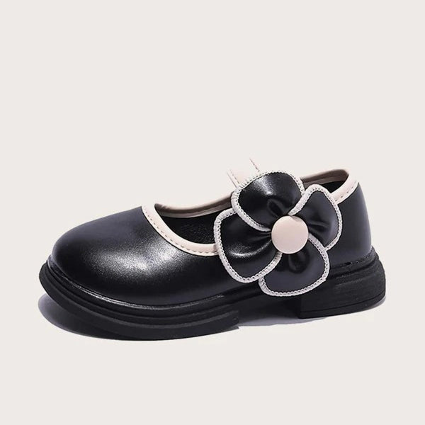 Chaussures plates Mary Jane Noir﻿ 5