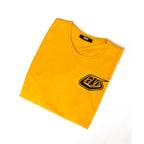 T-shirt MOUTARDE  2 TLD