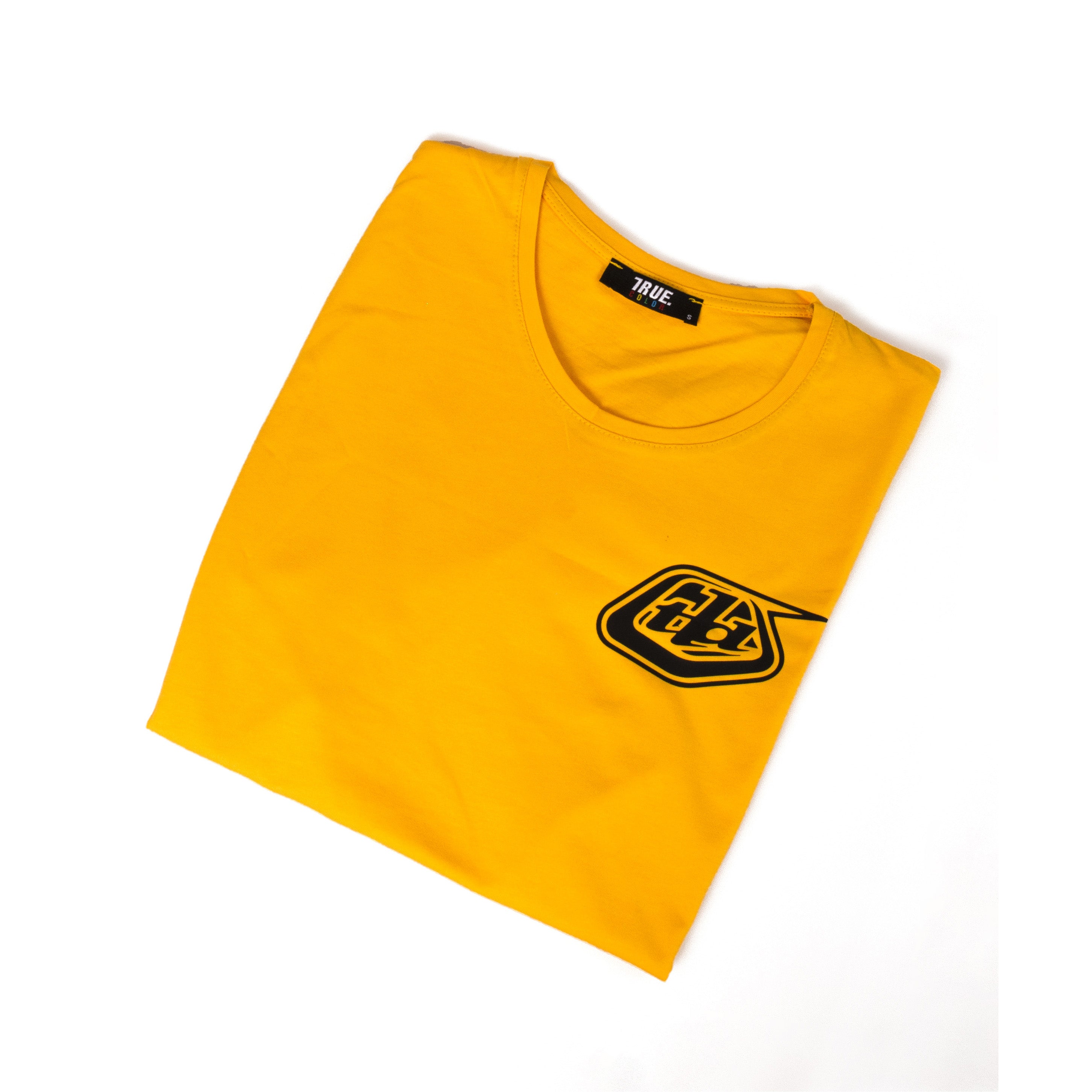T-shirt MOUTARDE  2 TLD