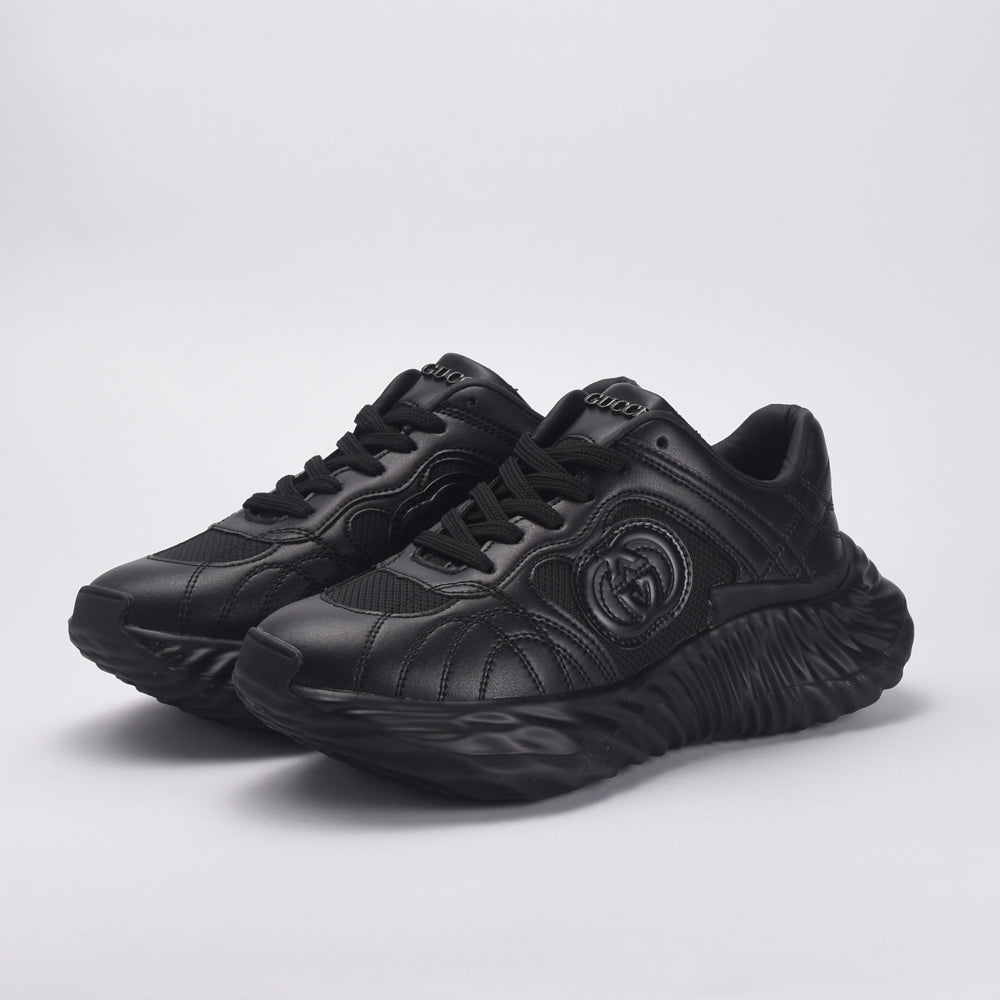 Kimland Baskets Noires Style Urbain Homme