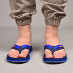 Kito Tongs Confortables Bleu Marine Homme