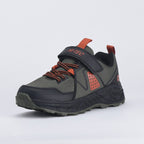 Hi-Tec Geo-Trail Baskets de Randonnée Résistantes Enfant